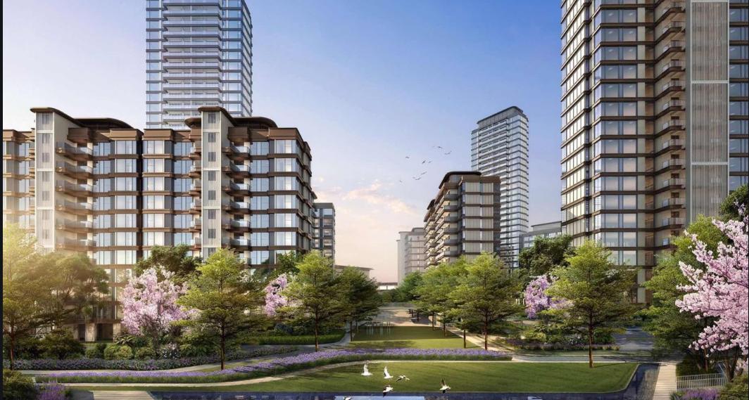 西安市西派國樾小區